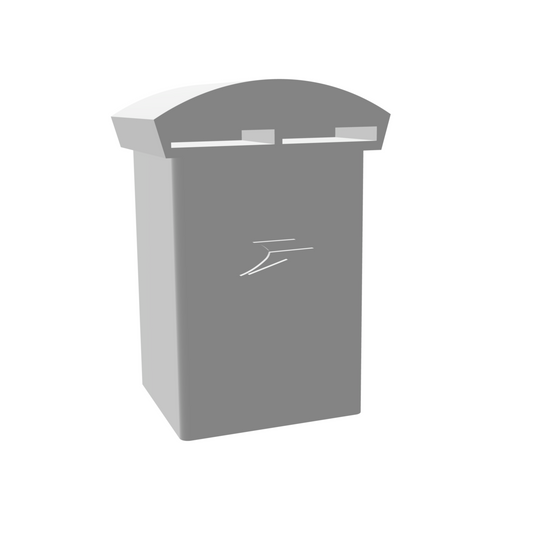 Boite à lettres LA POSTE contemporaine