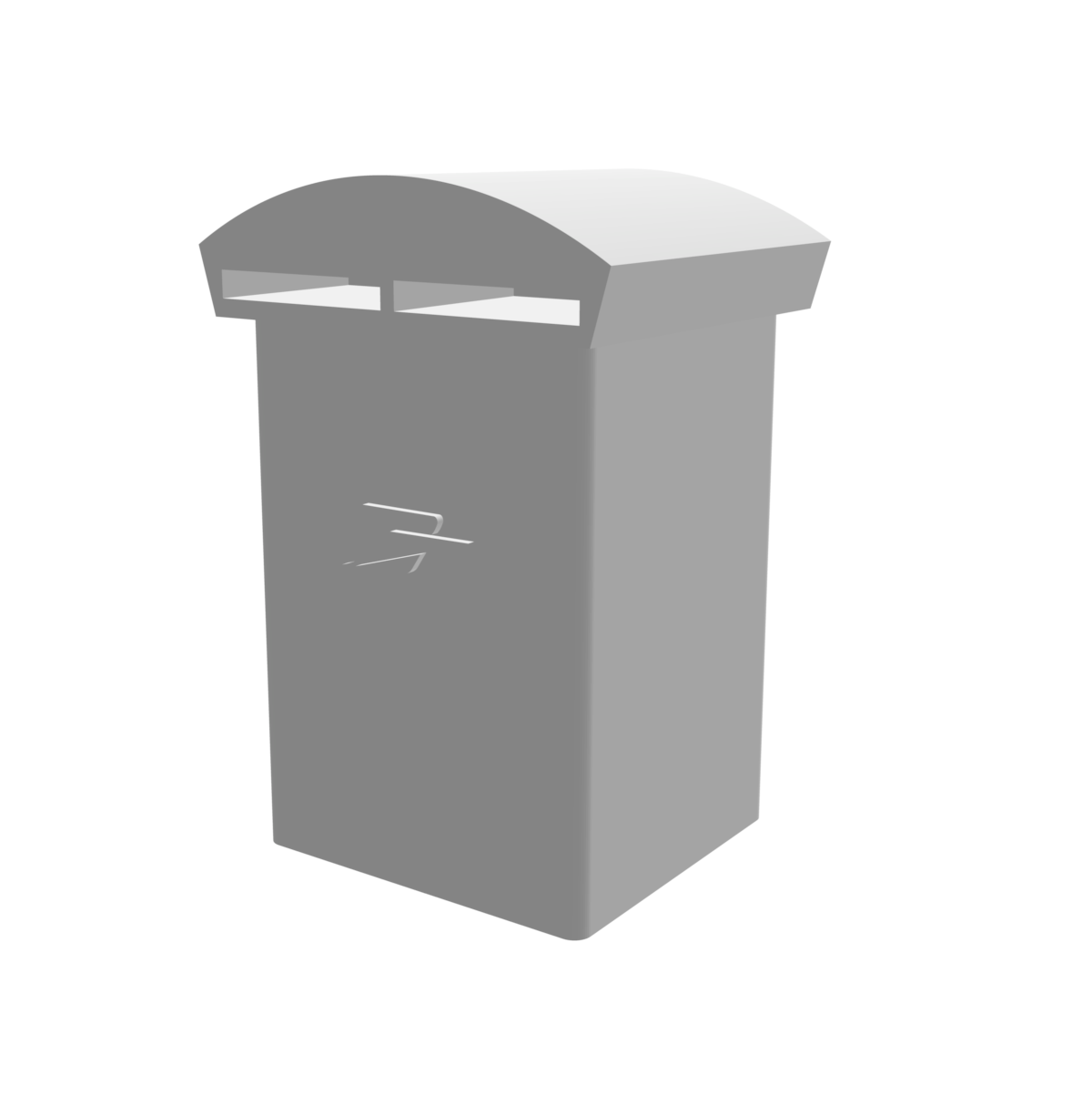 Boite à lettres LA POSTE contemporaine