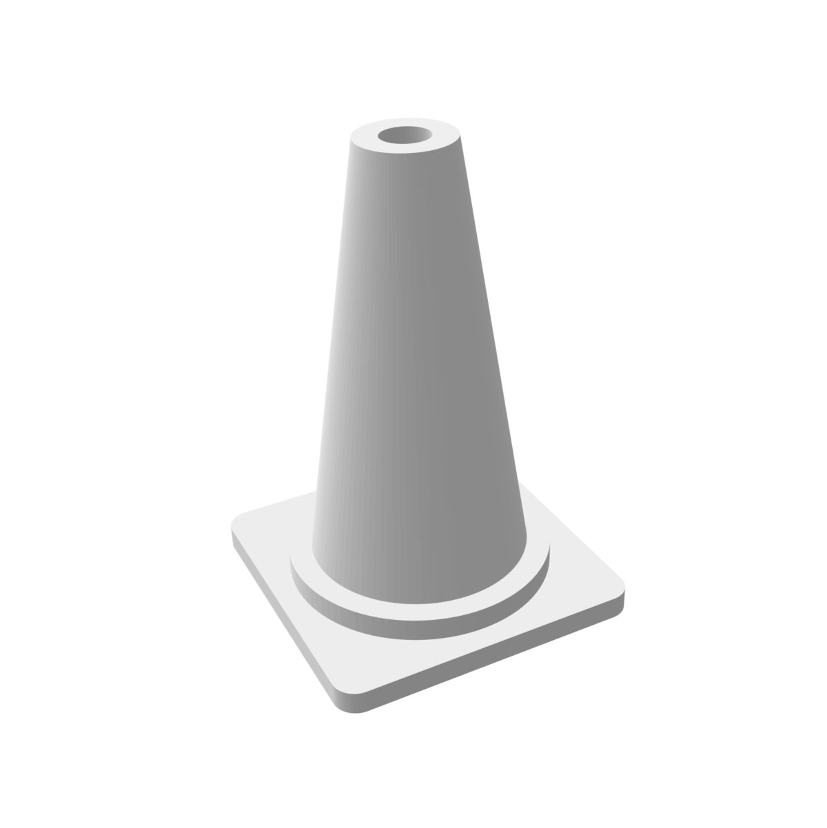 Cône de chantier x10