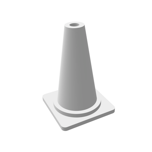Cône de chantier x10