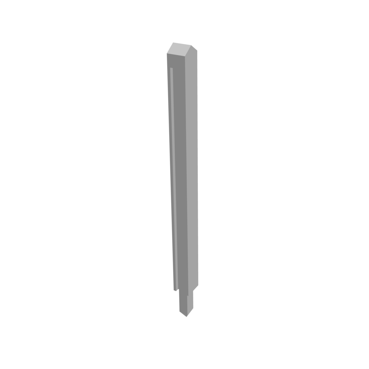 Barriere haute type sncf unifié + poteau x10