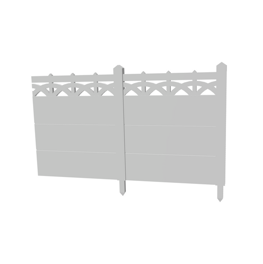 Barriere haute type sncf unifié + poteau x10