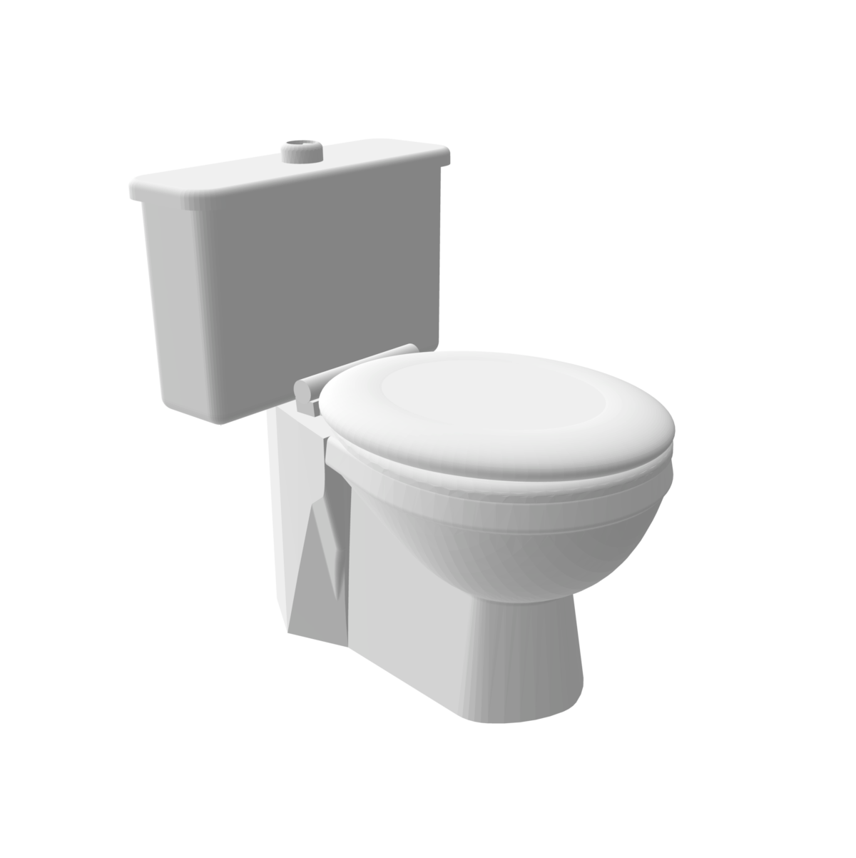 WC abattant levé / baissé x2