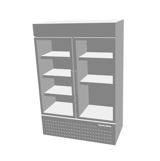 Armoire vitrine réfrigérée