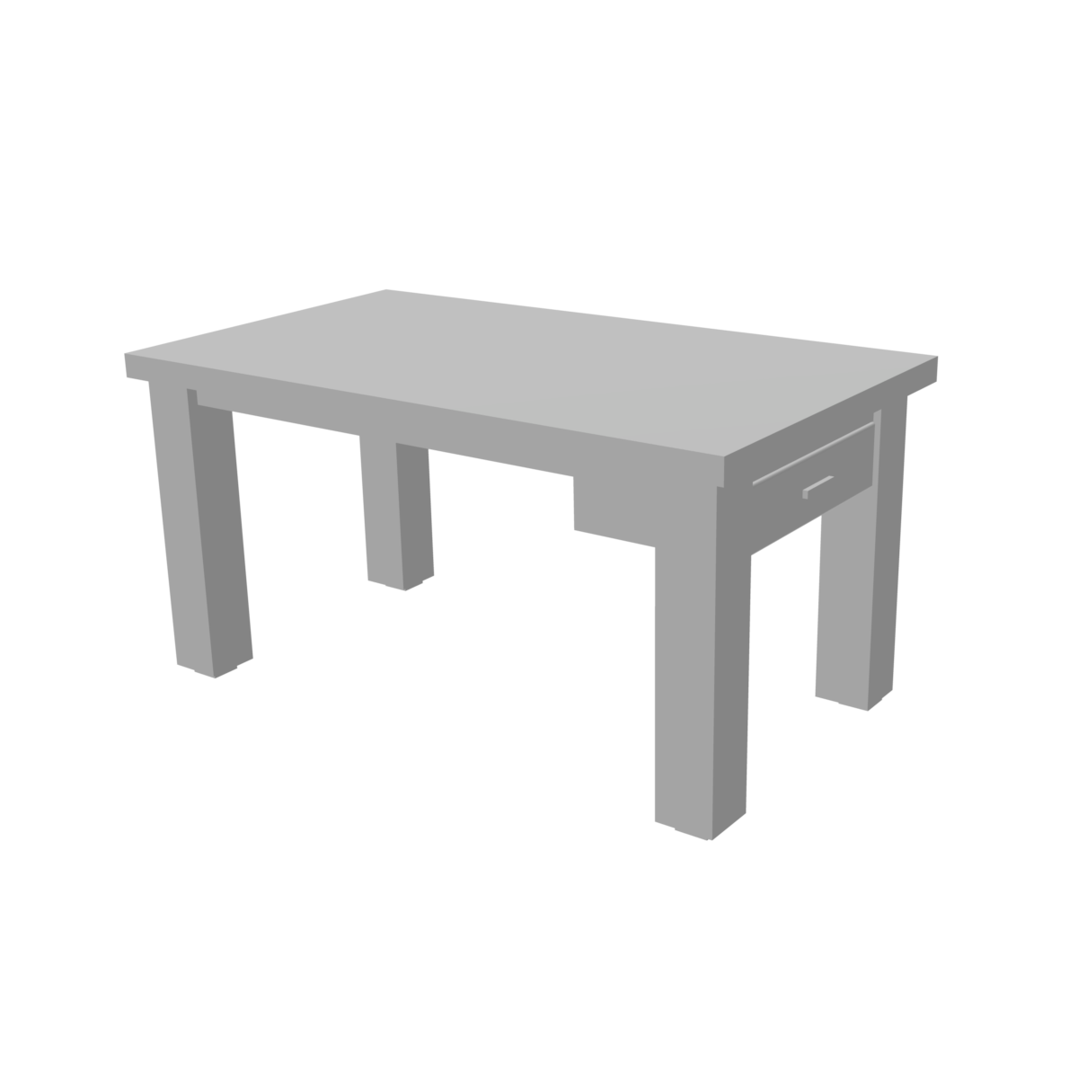 Table avec tiroir