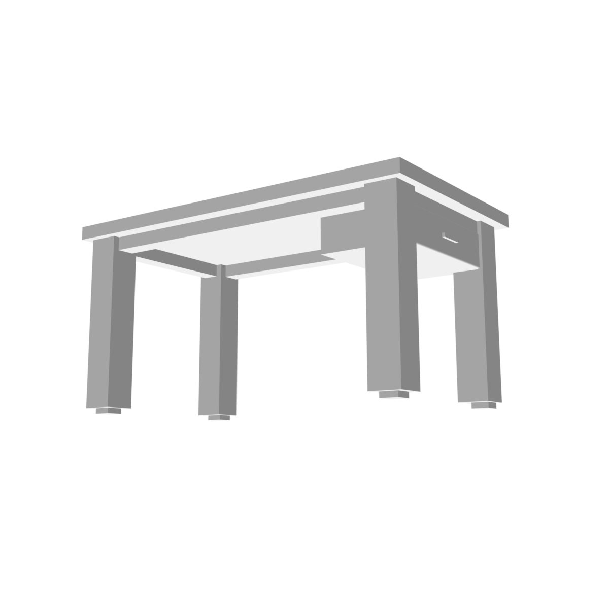 Table avec tiroir