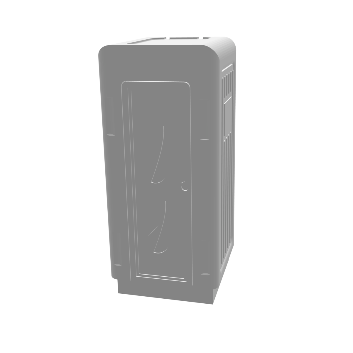 Cabine wc de chantier