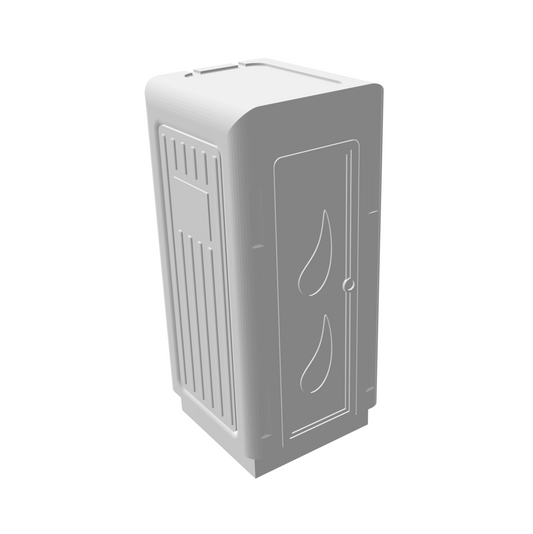 Cabine wc de chantier