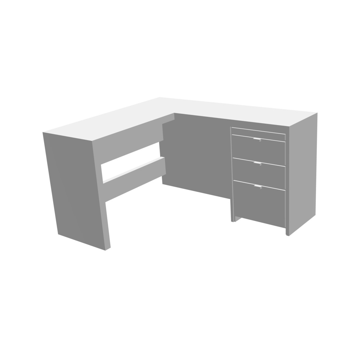Bureau d'angle