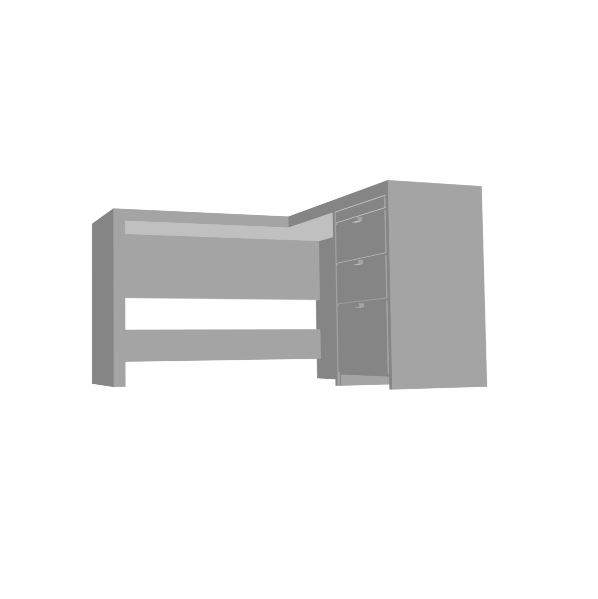 Bureau d'angle