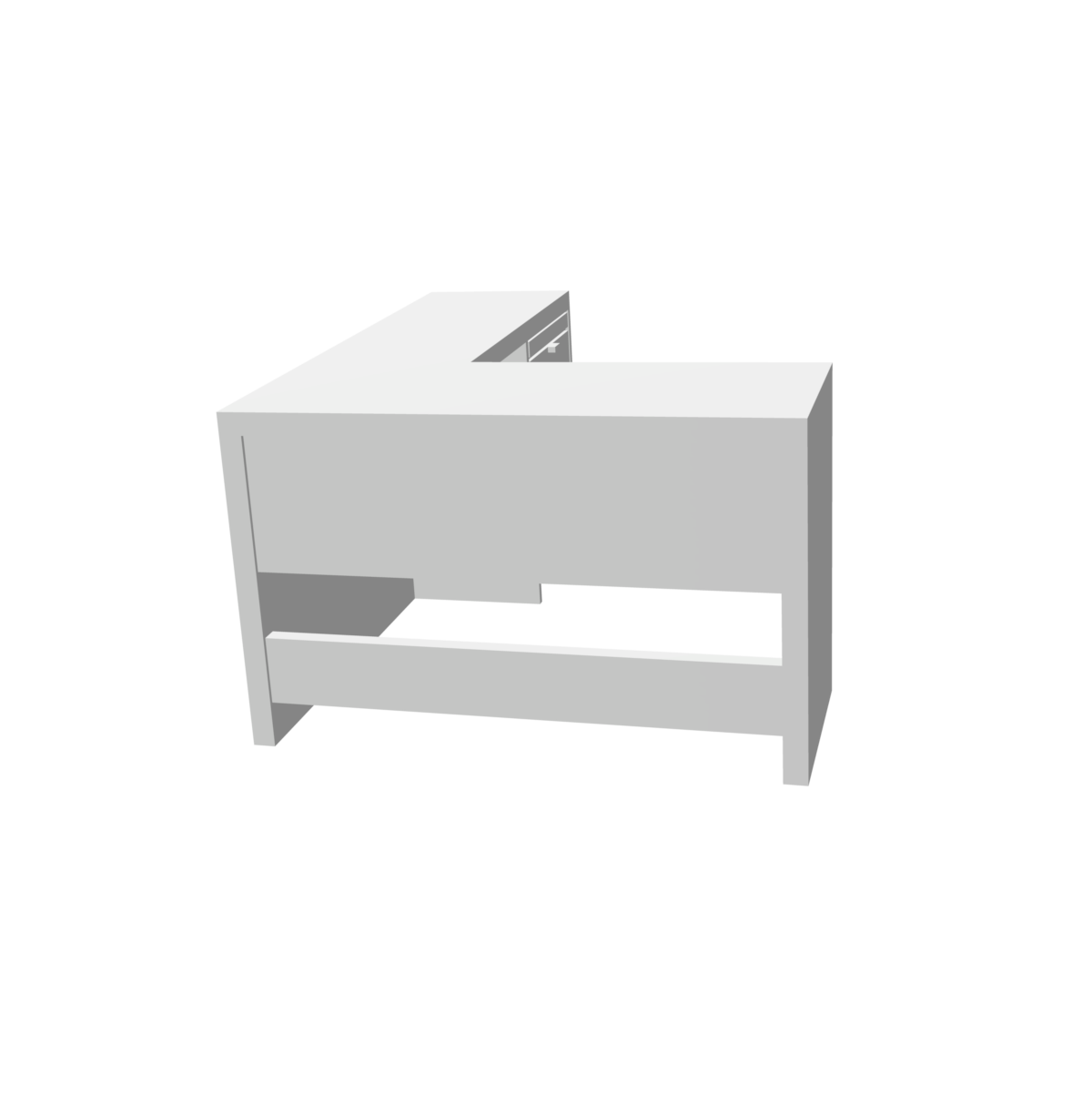 Bureau d'angle