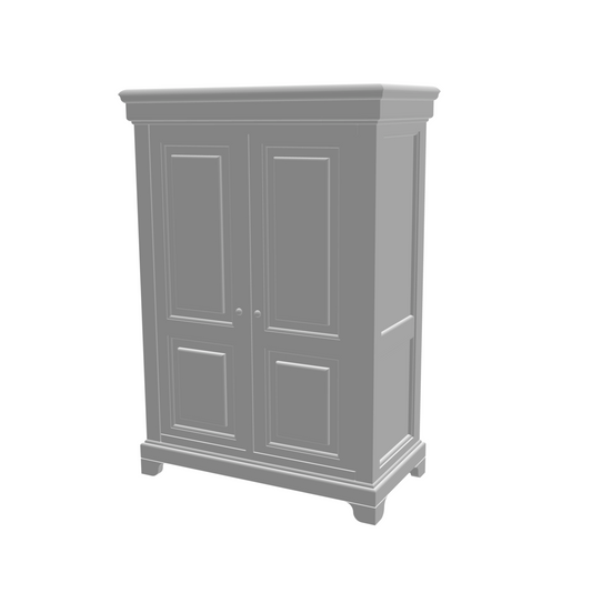 Armoire de chambre à coucher rétro