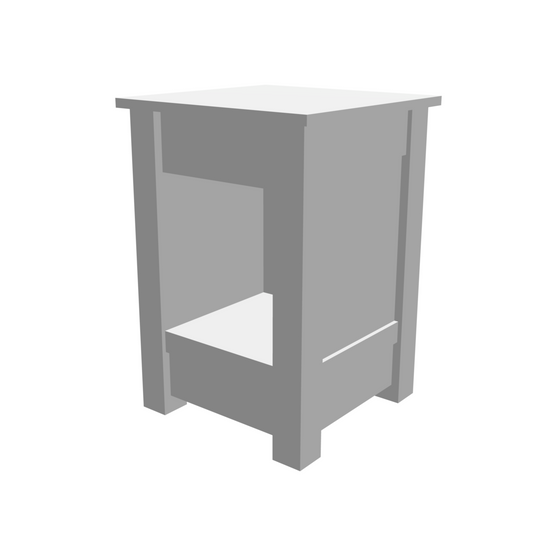 Table de chevet contemporain
