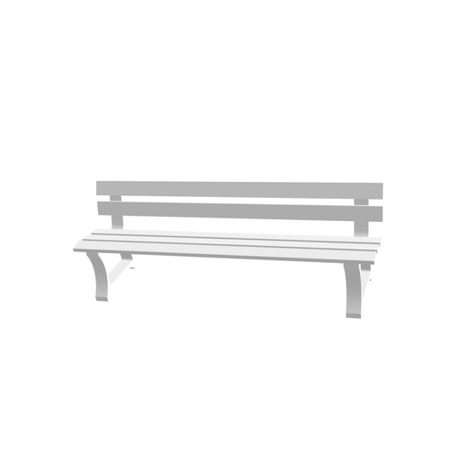 Banc public x2