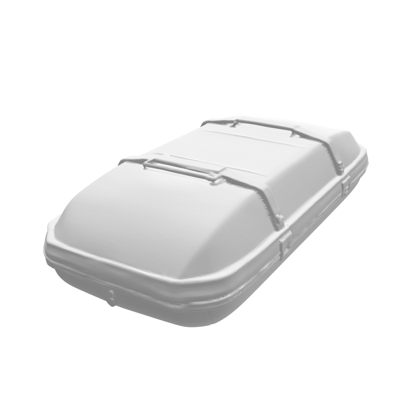 Coffre de toit rectangulaire pour voiture x2