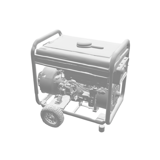 Groupe électrogène sur roue