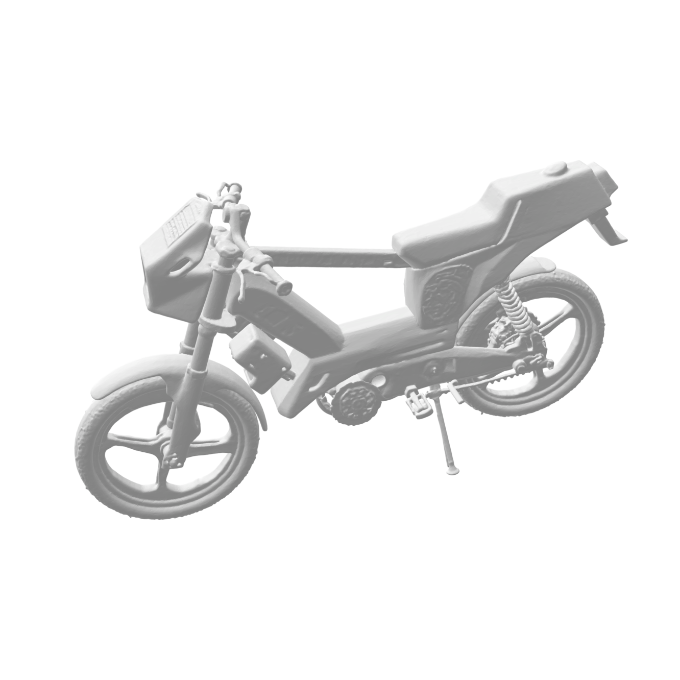 Cyclomoteur 49,9 cm3 de compétition