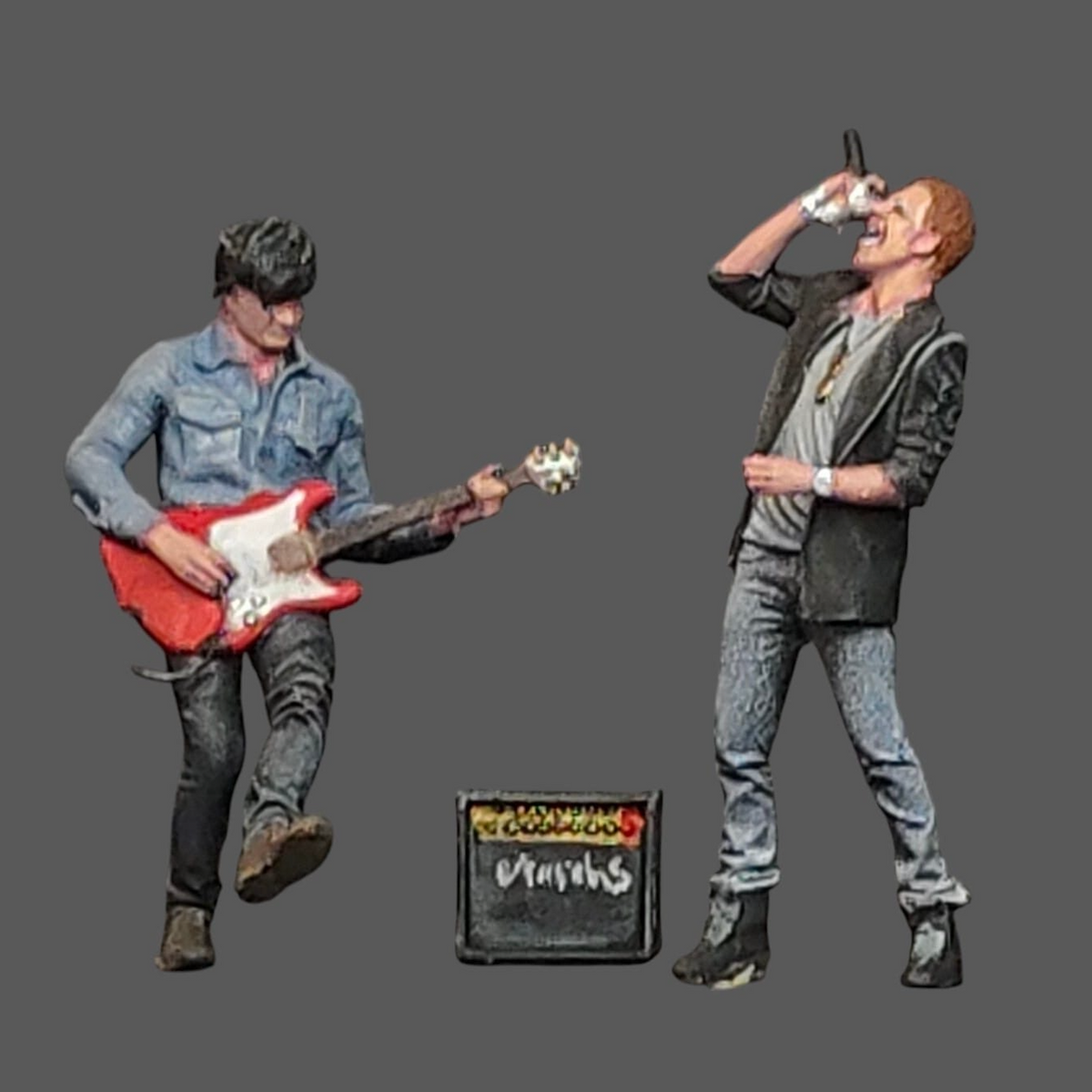 Duo chanteur et guitariste