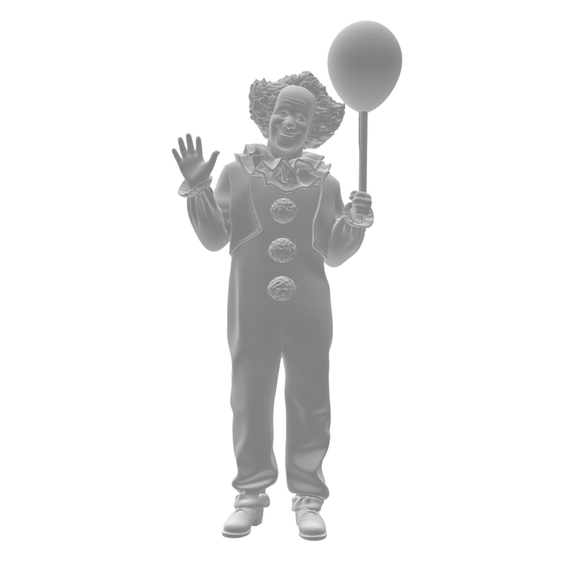 Clown avec ballon