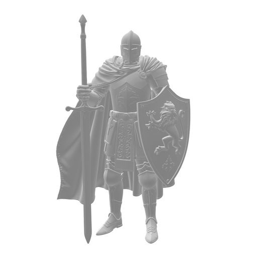Personnages 3 chevaliers 3 modèles