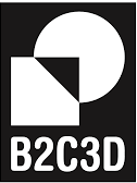 B2C3D