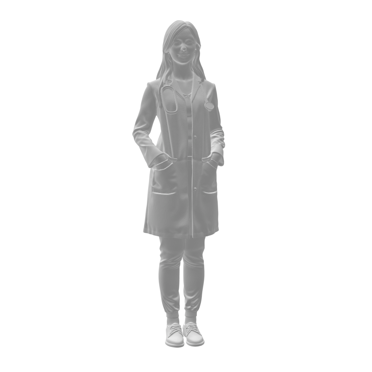 Médecin femme