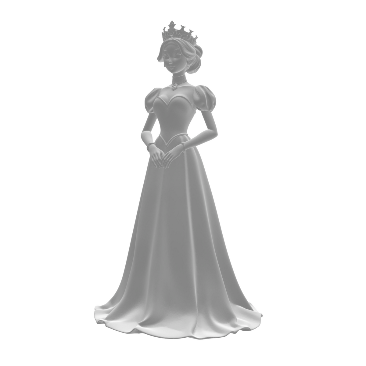 Personnages 3 princesses